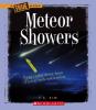 Cover image of Meteor showers