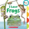 Cover image of I love frogs