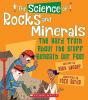 Cover image of The science of rocks and minerals