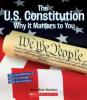 Cover image of The U.S. Constitution