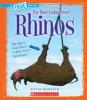 Cover image of Rhinos