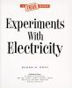 Cover image of Experiments with electricity