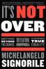 Cover image of It's not over