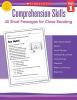 Cover image of Comprehension skills