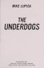 Cover image of The underdogs