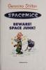 Cover image of Beware! Space junk!