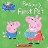 Cover image of Peppa's first pet
