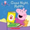Cover image of Good night, Peppa