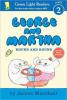 Cover image of George and Martha round and round