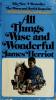 Cover image of All things wise and wonderful