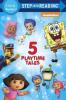 Cover image of 5 playtime tales