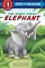 Cover image of The saggy baggy elephant