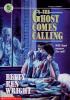 Cover image of The ghost comes calling