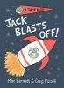 Cover image of Jack blasts off!