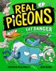 Cover image of Real pigeons eat danger