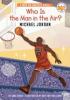 Cover image of Who is the man in the air?