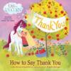 Cover image of How to say thank you