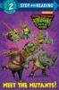 Cover image of Teenage Mutant Ninja Turtles, mutant mayhem