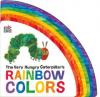 Cover image of The Very Hungry Caterpillar's rainbow colors