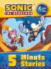 Cover image of Sonic the Hedgehog 5-minute stories