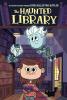 Cover image of The haunted library
