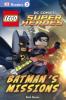 Cover image of Batman's missions