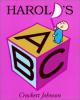 Cover image of Harold's ABC; story and pictures