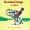 Cover image of Curious George rides