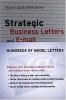 Cover image of Strategic business letters and E-mail