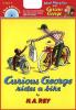 Cover image of Curious George rides a bike