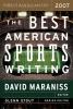 Cover image of The best American sports writing 2007