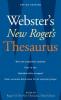 Cover image of Webster's new Roget's thesaurus