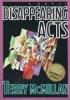 Cover image of Disappearing acts