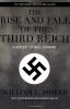 Cover image of The rise and fall of the Third Reich
