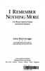 Cover image of I remember nothing more
