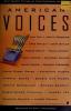 Cover image of American voices