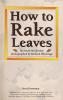 Cover image of How to Rake Leaves