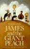 Cover image of James and the giant peach