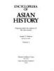 Cover image of Encyclopedia of Asian history