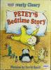 Cover image of Petey's bedtime story