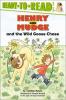 Cover image of Henry and Mudge and the wild goose chase
