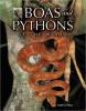 Cover image of Boas and pythons of the world