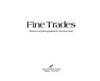 Cover image of Fine trades