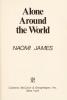 Cover image of Alone around the world