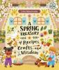 Cover image of A spring treasury of recipes, crafts, and wisdom