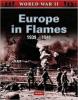 Cover image of Europe in flames, 1939-1941