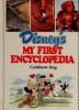 Cover image of Disney's My first encyclopedia