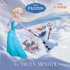 Cover image of The frozen monster