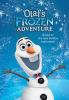 Cover image of Olaf's frozen adventure