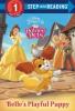 Cover image of Belle's playful puppy